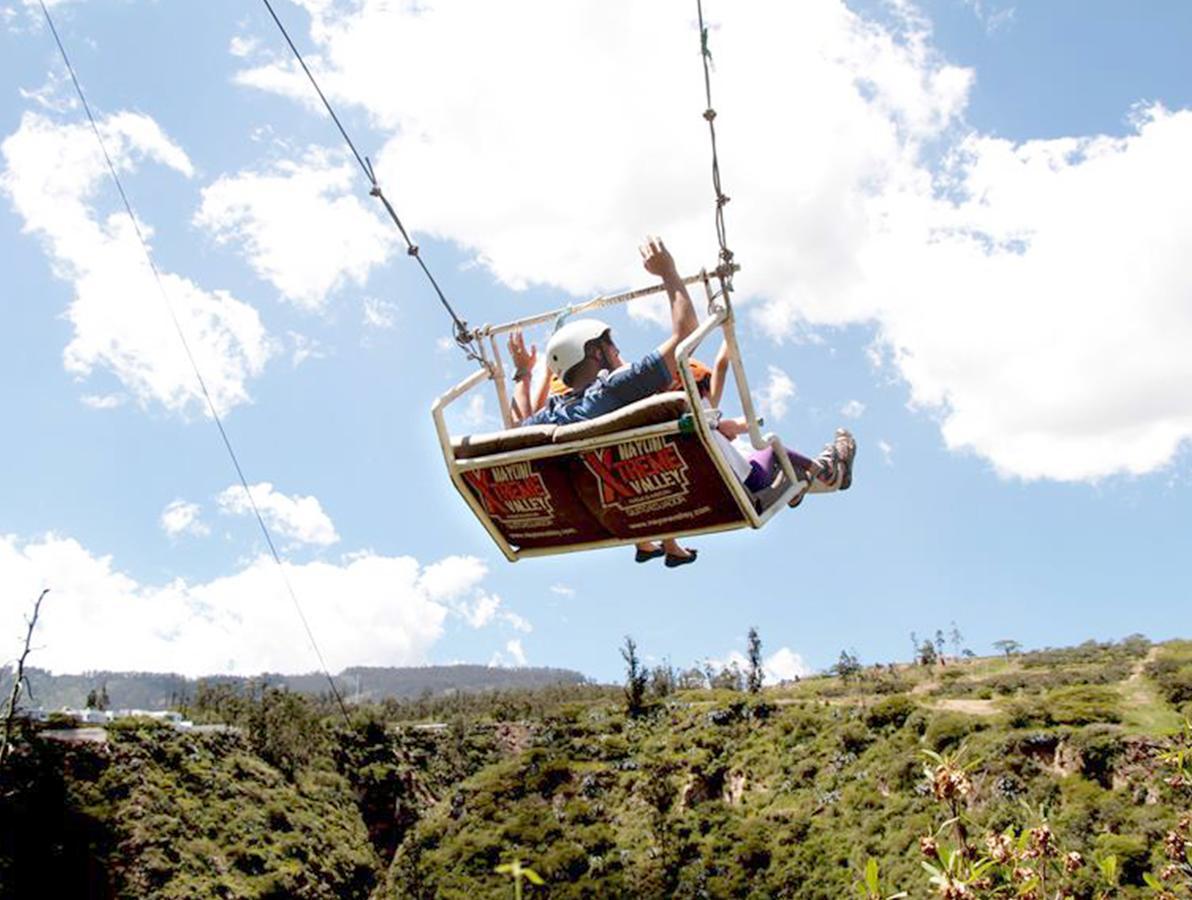 Nayon Xtreme Valley Hotell Quito Exteriör bild
