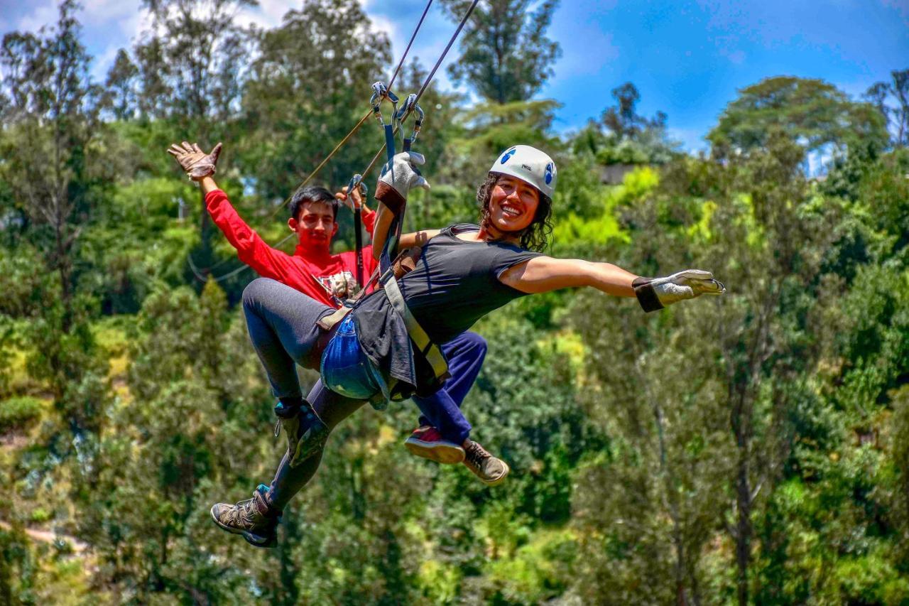 Nayon Xtreme Valley Hotell Quito Exteriör bild