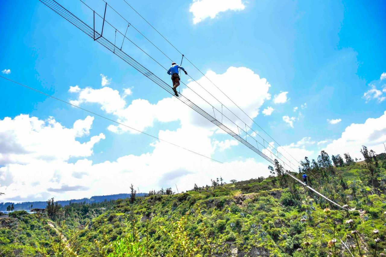 Nayon Xtreme Valley Hotell Quito Exteriör bild