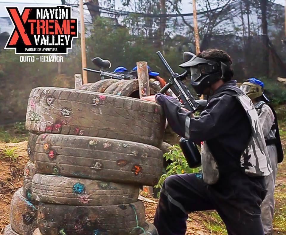 Nayon Xtreme Valley Hotell Quito Exteriör bild