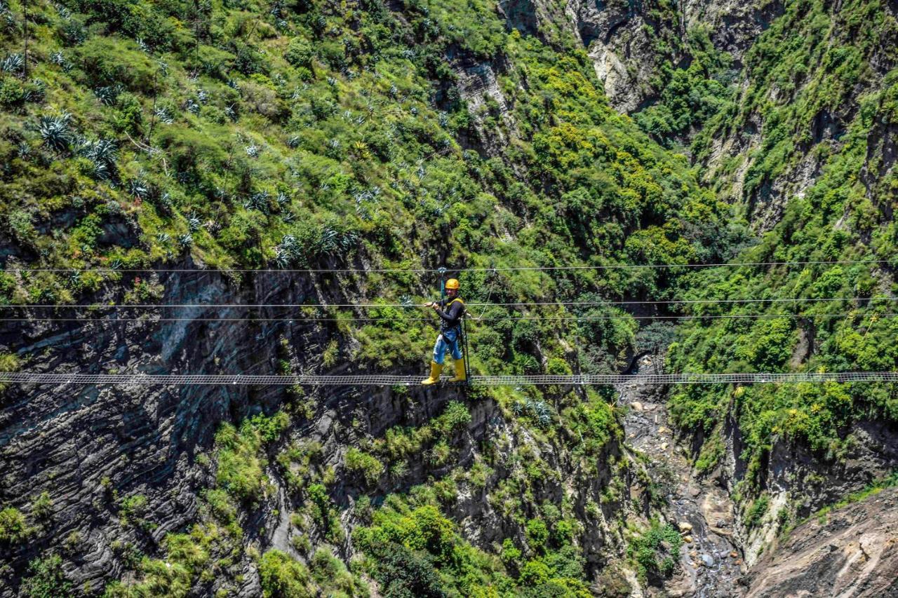 Nayon Xtreme Valley Hotell Quito Exteriör bild